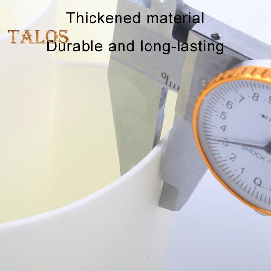 Makeup Brush Holder Cosmetic Storage Box 360-Degree Rotatable 5 Slot Design Large Capacity Pencil Case Desktop Organizer