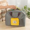 Large Capacity Foldable Korean Style Travel Bag - Handheld & Shoulder Strap