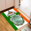 Custom Name Celtic FC Crest Rug Game Carpet, Floor Mat for Bedroom Living Room Entryway Rug, Home Decor Idea Gift for Christmas birthday