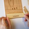 KINOWA "London" Woodblock Printing Original Handmade Kit, World Streets, Made In Japan