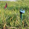 Solar Powered Hummingbird Realistic Solar Energy Bird Toy Flying Dancing Hummingbirds Garden Stake Patio Decoration