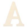 Semi-finished Party Supplies Home Decoration DIY Wood Craft Unfinished Alphabet Blank Paintable 30CM Wooden Letters