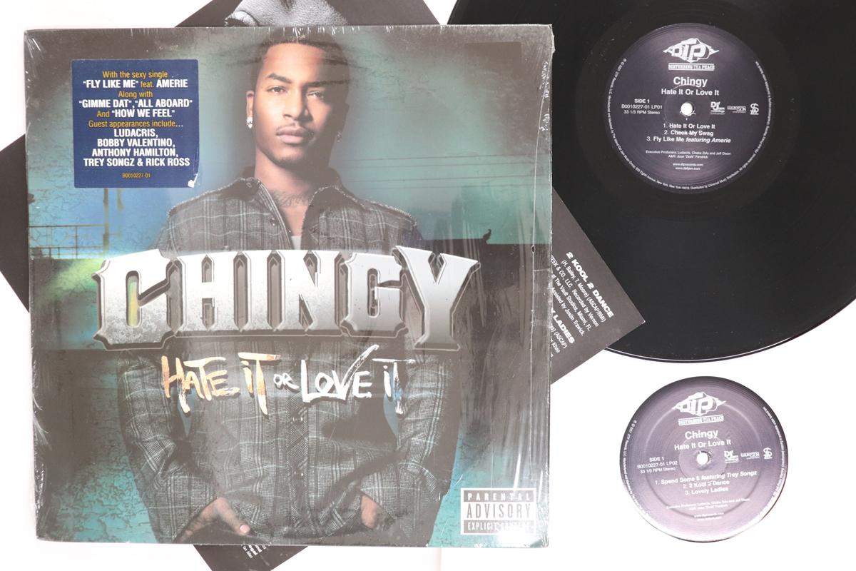 LP Record CHINGY  Hate It Or Love It B001022701 DISTURBING THA  2007 US Rap  HipHopRB Used