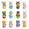 Twelve Zodiac Planet Small Particle Micro-Assembled Building Block Toys Children'S Educational Dragon Year Gift Ornaments