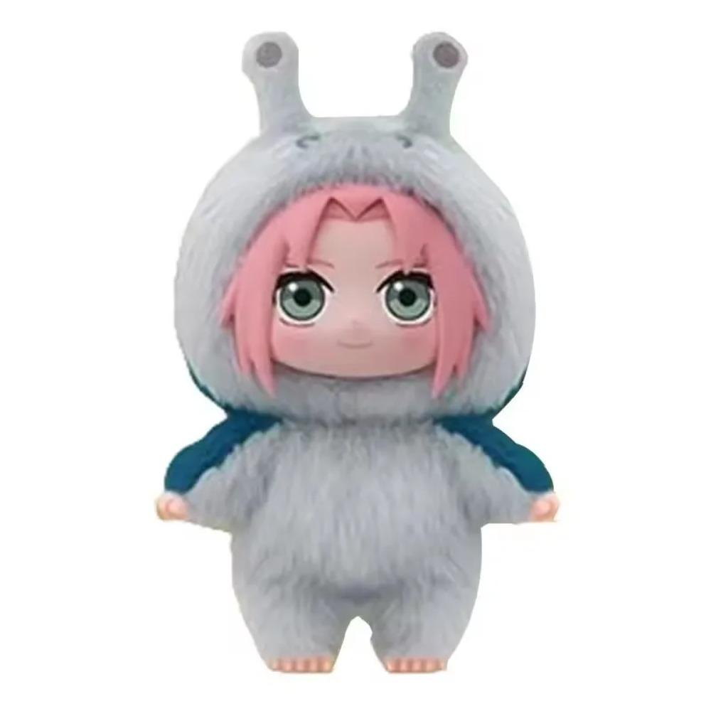 New EAKI Naruto Blind Box Shippuden Party Series Uzumaki Stuffed Shippuden Original Plush Figure Ornament Toy Collection Gift