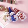 Flashing Snowman Night Light - Colorful Christmas Toy & Gift for Kids