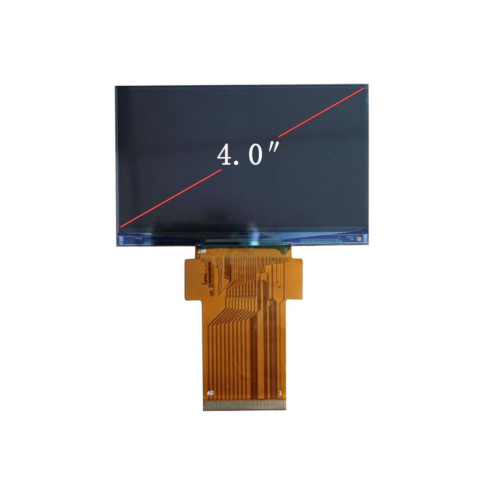 4.0" 1920x1080 HD High Transmittance TFT LVDS LCD Projection Screen
