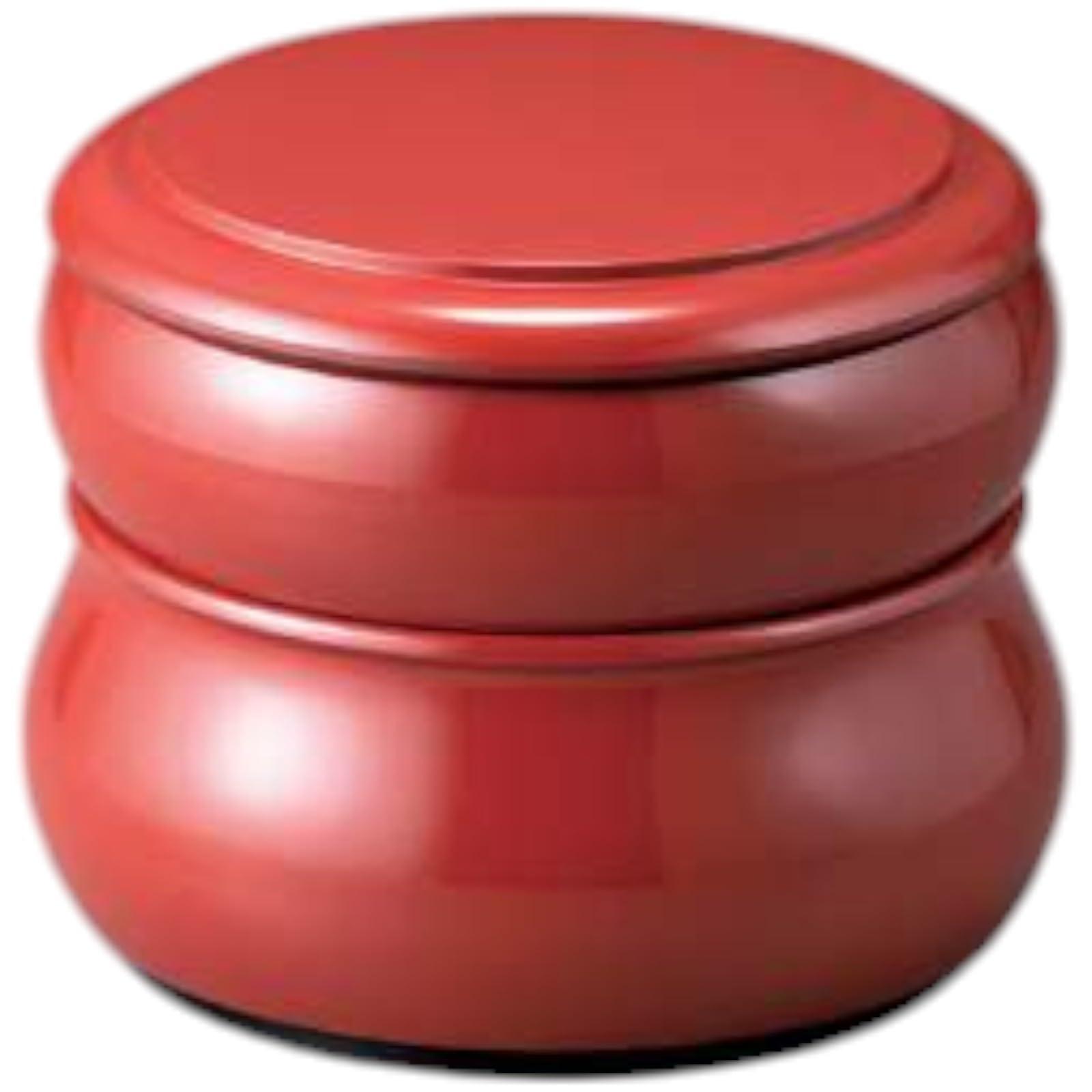 

Тарелка для суши Чираши Суши Джукан Киноварь Сделано в Японии J-kitchens (Суши-ванна, Ванна) Чираси, (Внутренний черный),