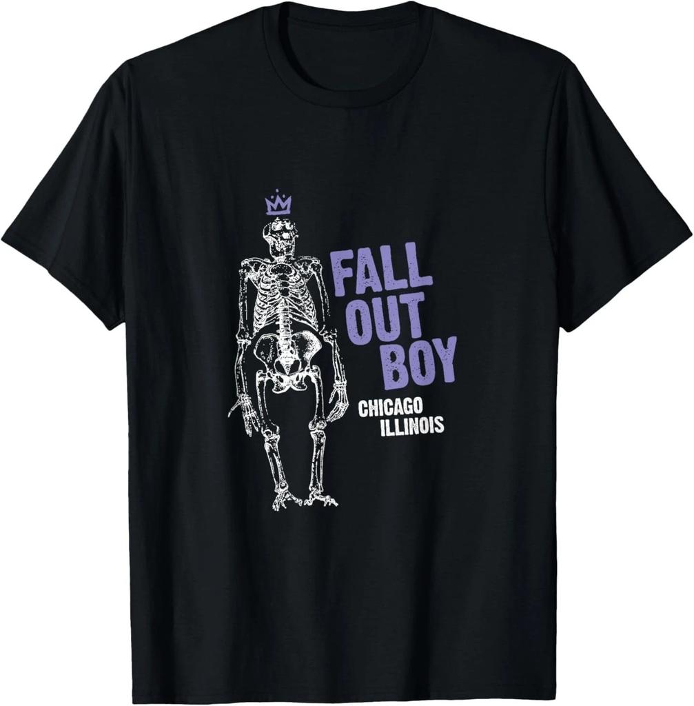 Fall Out Boy - Skeleton King T-Shirt