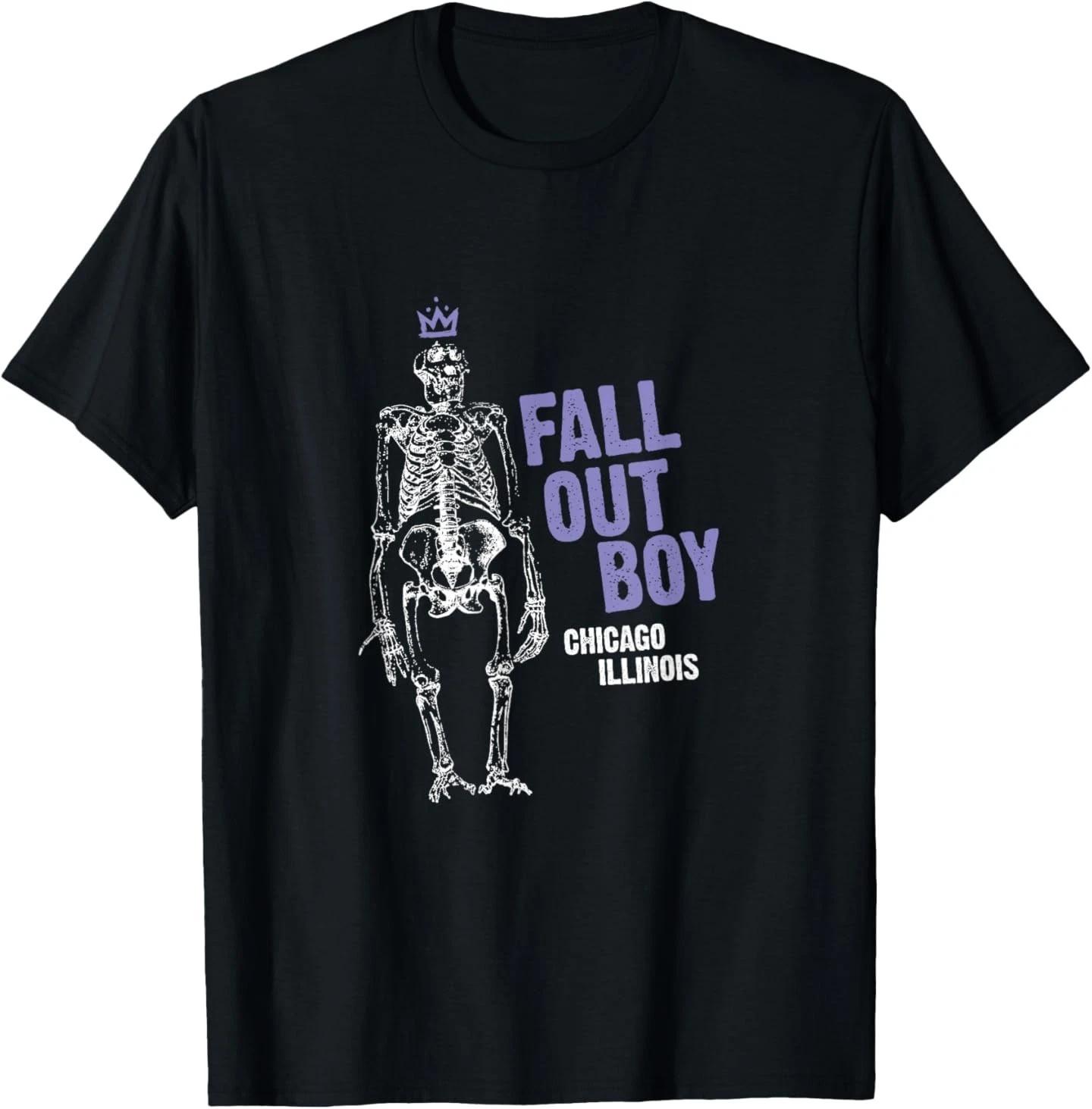 

Fall Out Boy - Skeleton King T-Shirt 2XL
