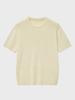 NOIRER Lux Cotton Basic Half Knit (Ivory)