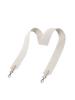 Joseph&Stacey Playful Wide Webbing Strap Melange Beige