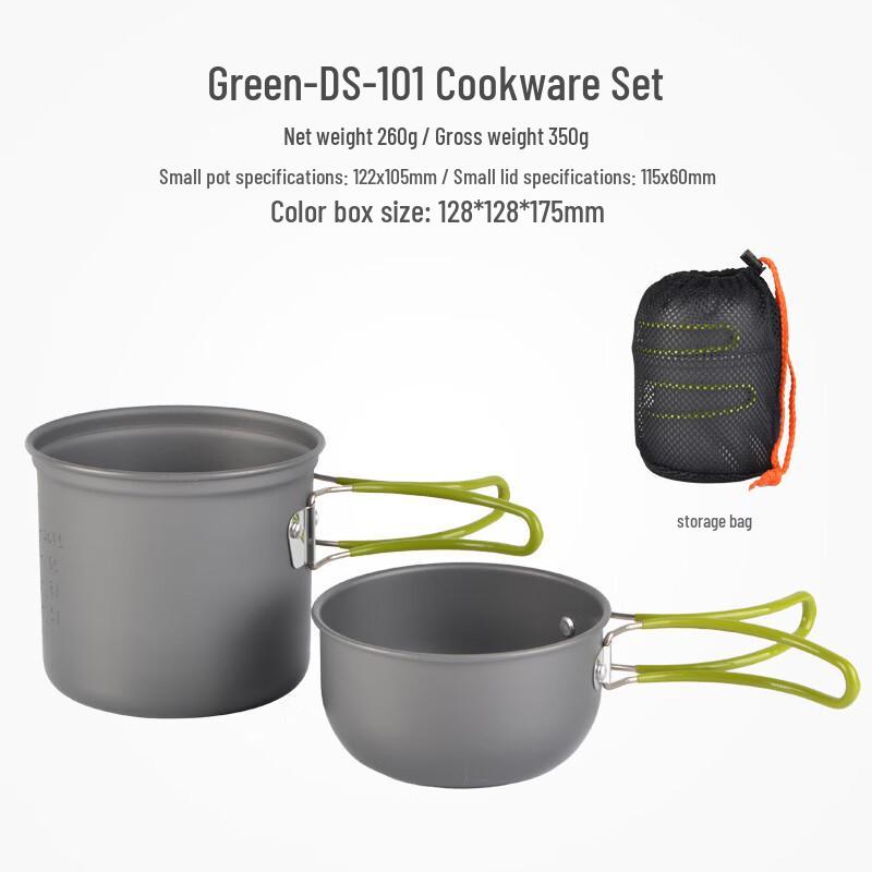 Portable Outdoor Camping Cookware Set