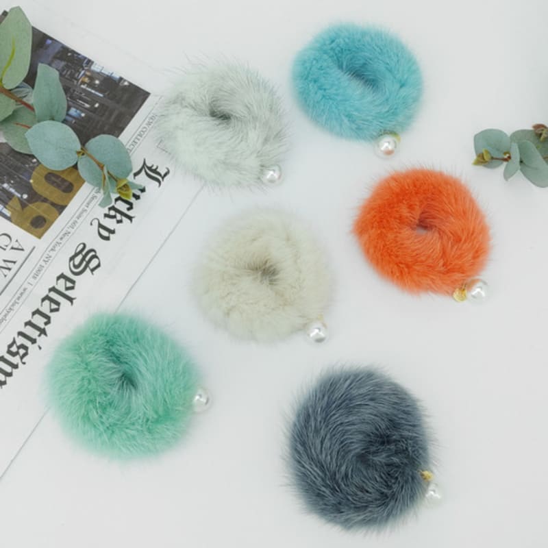 

LALA Натуральная норка Кишечник Шушу Б Sky