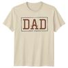 Dad Est 2025 Fathers Day Unisexs TShirt New Dad Gift