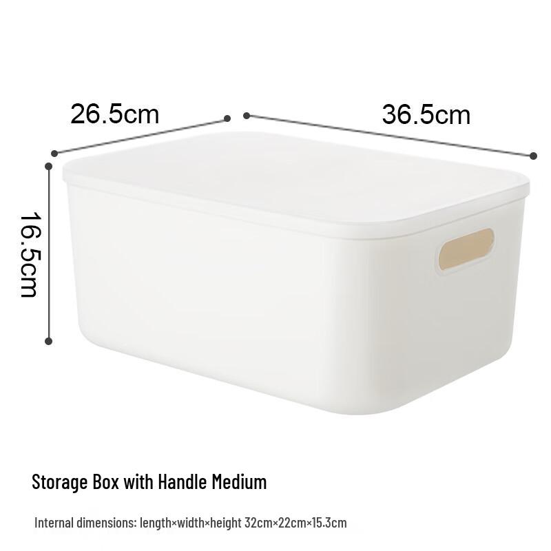 Shixun Lidded Storage Basket