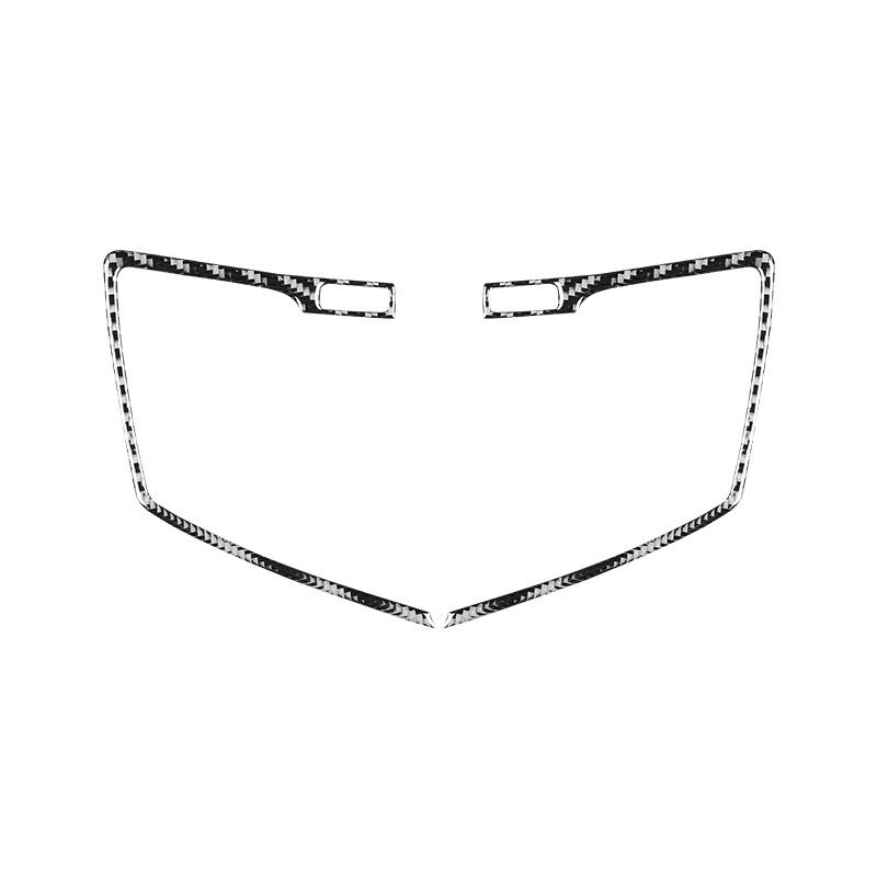 Carbon Fiber Interior Trim for Honda Accord 2013-16: Center Console Air Vent Sticker