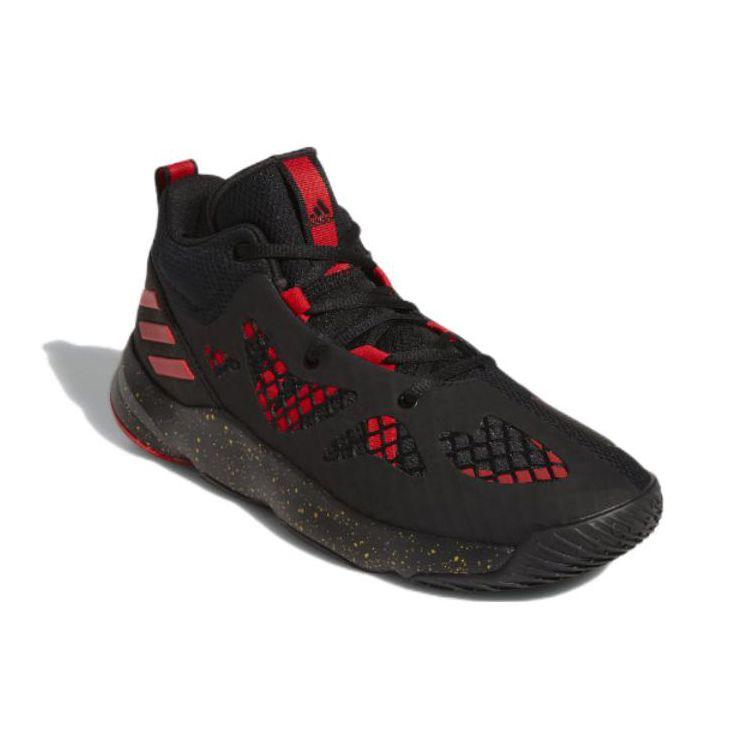 Adidas Pro N3XT 2021 Black Vivid Red Men Sneakers Core-Black GY2865