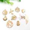 "100KC Gold Alloy DIY Jewelry Pendant & Bracelet/Necklace Accessories"