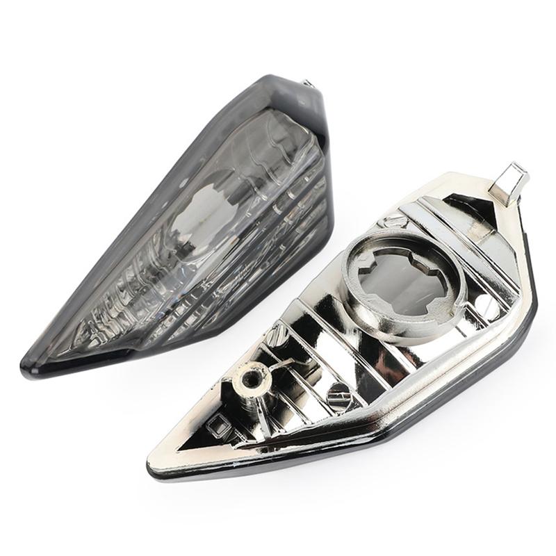 Turn Light Cover Turn Light Cover For Kawasaki Z 125 Turn Signal Light Cover Smoked Black