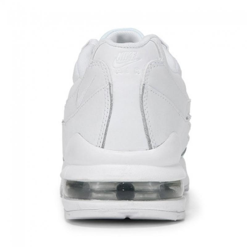 Nike Air Max 95 Gs Triple White 905348 104