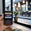 I19 Pro Slider Phone 2.4inches Dual SIM Classic 2G Mini Phone Multiple Colors Optional Portable Super Small Feature CellPhone