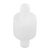 4mm/6mm/8mm/10mm/12mm Hose ID Plastic/ White Check Valve 1-Way Non-return Valve