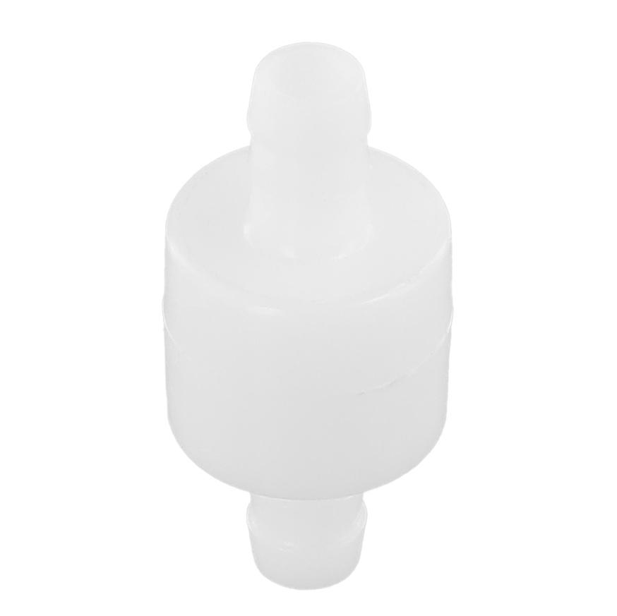 4mm/6mm/8mm/10mm/12mm Schlauch ID Kunststoff/ Weiß Rückschlagventil 1-Weg Rückschlagventil