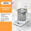 1.8L Large Capacity Household Boiling Hot Water Teapot Intelligent Health Pot Multifunctional Glass Electric Kettle
