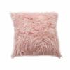 Fluffy Plush Square Waist Throw Pillow Case Sofa Cushion Cover Home Room Decors