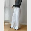 Dorothy Women's Korean Retro Wide-Leg Sweatpants with Elastic Waist and Drawstring
