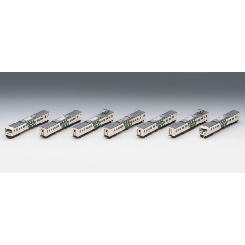 TOMIX N Gauge JR 185 200 Series Odoriko Reinforced Skirt Set 98569 Model Train