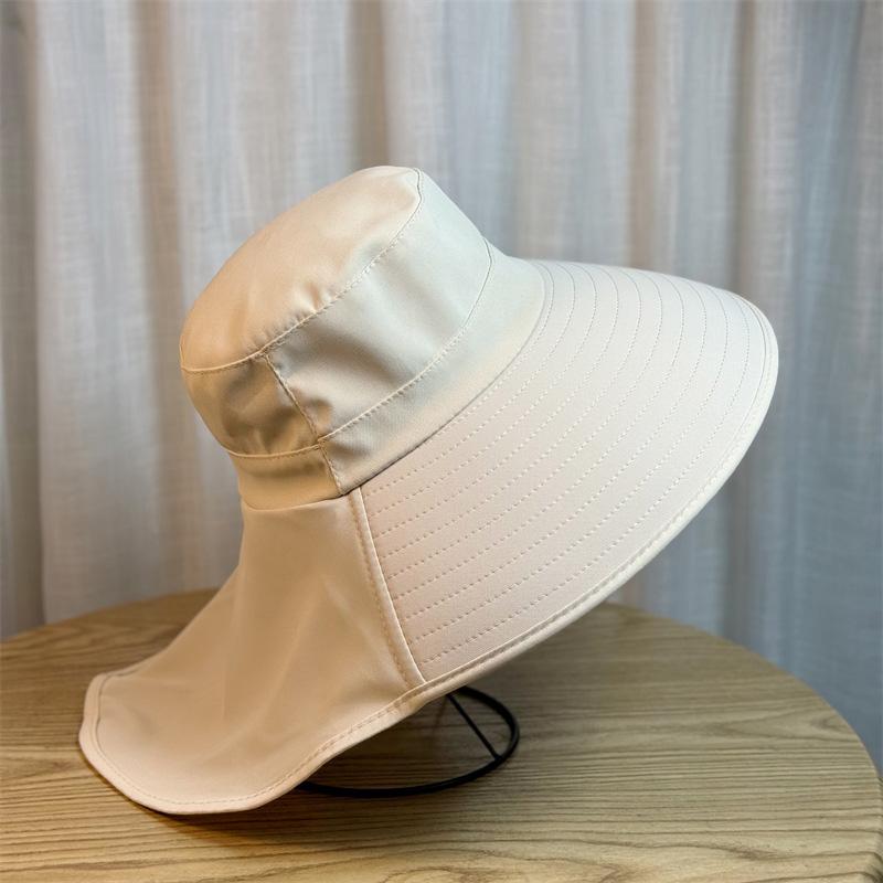 Hat Womens Sunblock Summer Shawl Fishermans Hat Neck Protection Hat Sunblock