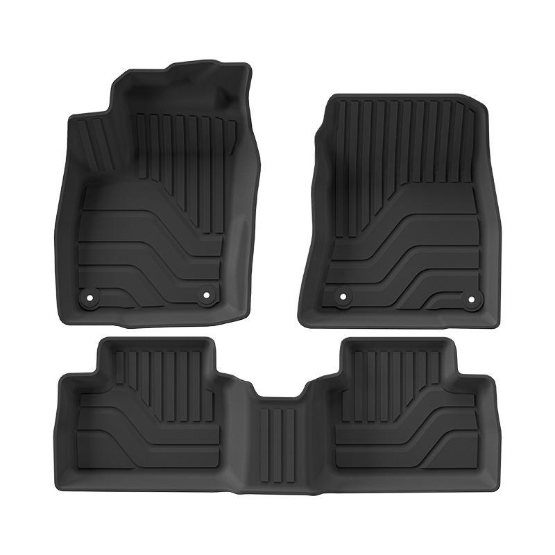 Nissan Kicks Floor Mats: TPE Vehicle-Specific Mats for Trunk and Interior - Fits 25 Models, Cross-Border Compatible.