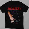 Ministry Band Album T-SHIRT Black Unisex Tee S To 5Xl TA4451 Unisex T-Shirt