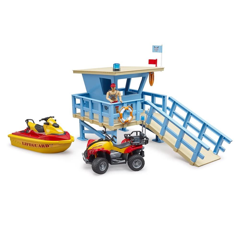 bruder lifeguard station BR62780