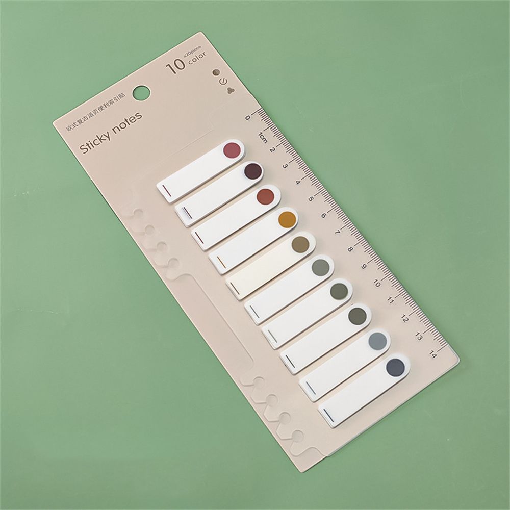 Paper Index Stickers Office School Supplies Label Note Colorful Sticky Notes Flags Tabs Memo Pad