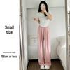 Drapey Wide Leg High Waist Summer Pants for Women - Slimming and Floor-Length, Yamamoto Style 2025