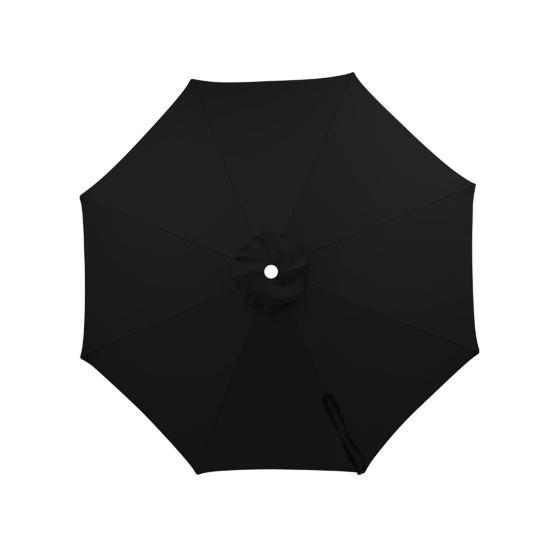 Umbrella Replacement Canopy UV Protection Outdoor Garden Patio Backyard Parasol Market Table Top Umbrella Replacement Fabric Cloth Cover