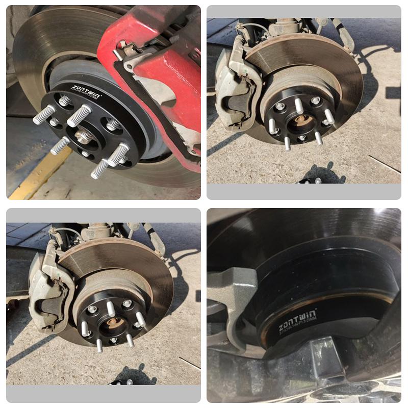 2Pieces 20/25/30/35/40/50mm PCD 5x114.3 CB 67.1mm Wheel Spacer Adapter 5 Lug Suit For MAZDA Mitsubishi Motors Hyundai Kia Car