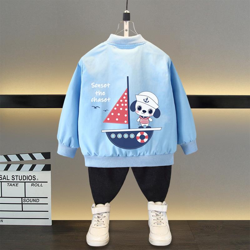1-6 Años Chaqueta Nueva para Bebés Niñas y Niños Libélula Primavera y Otoño Abrigo Trench de Princesita con Capucha Cremallera Moda Ropa Exterior para Bebés