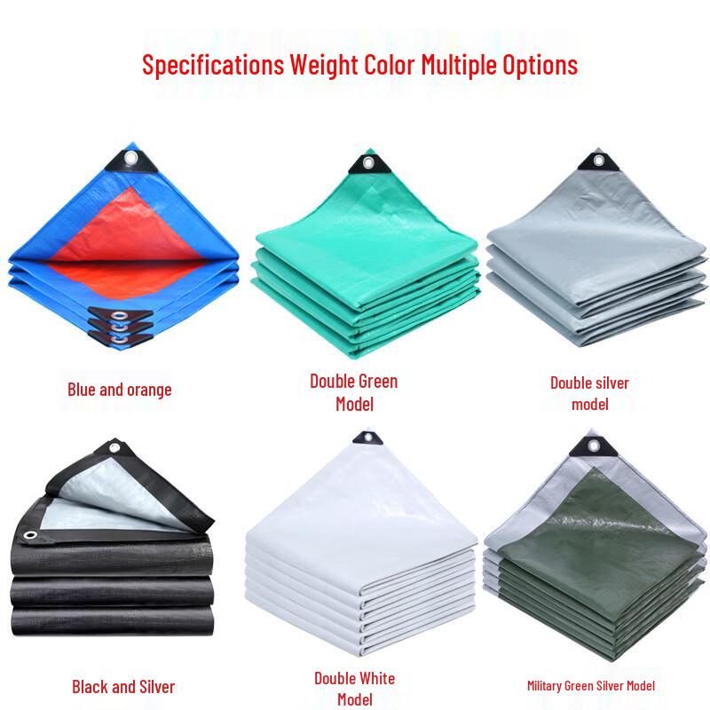 ZISIZ Outdoor Sunshade Rainproof Tarp