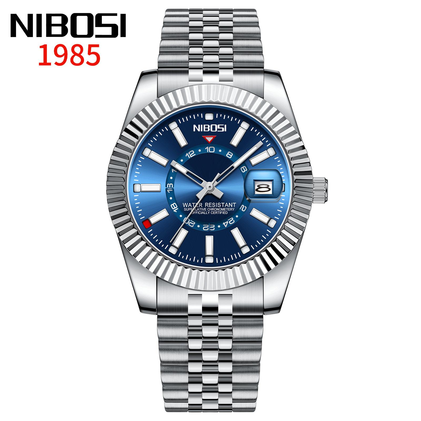 

Модные Дайверские Часы Мужские Топ Бренд Роскошные 30АТМ Водонепроницаемые Часы с Датой Кварцевые Часы Мужские Спортивные Наручные Часы серебряный/синий