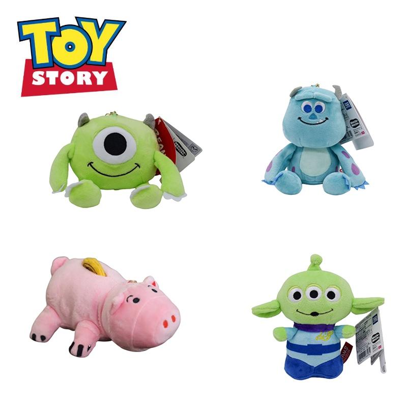 Boneco de Pelúcia Pingente Alien Toy Story Fofo Olhos Grandes Macio e Seguro para Crianças