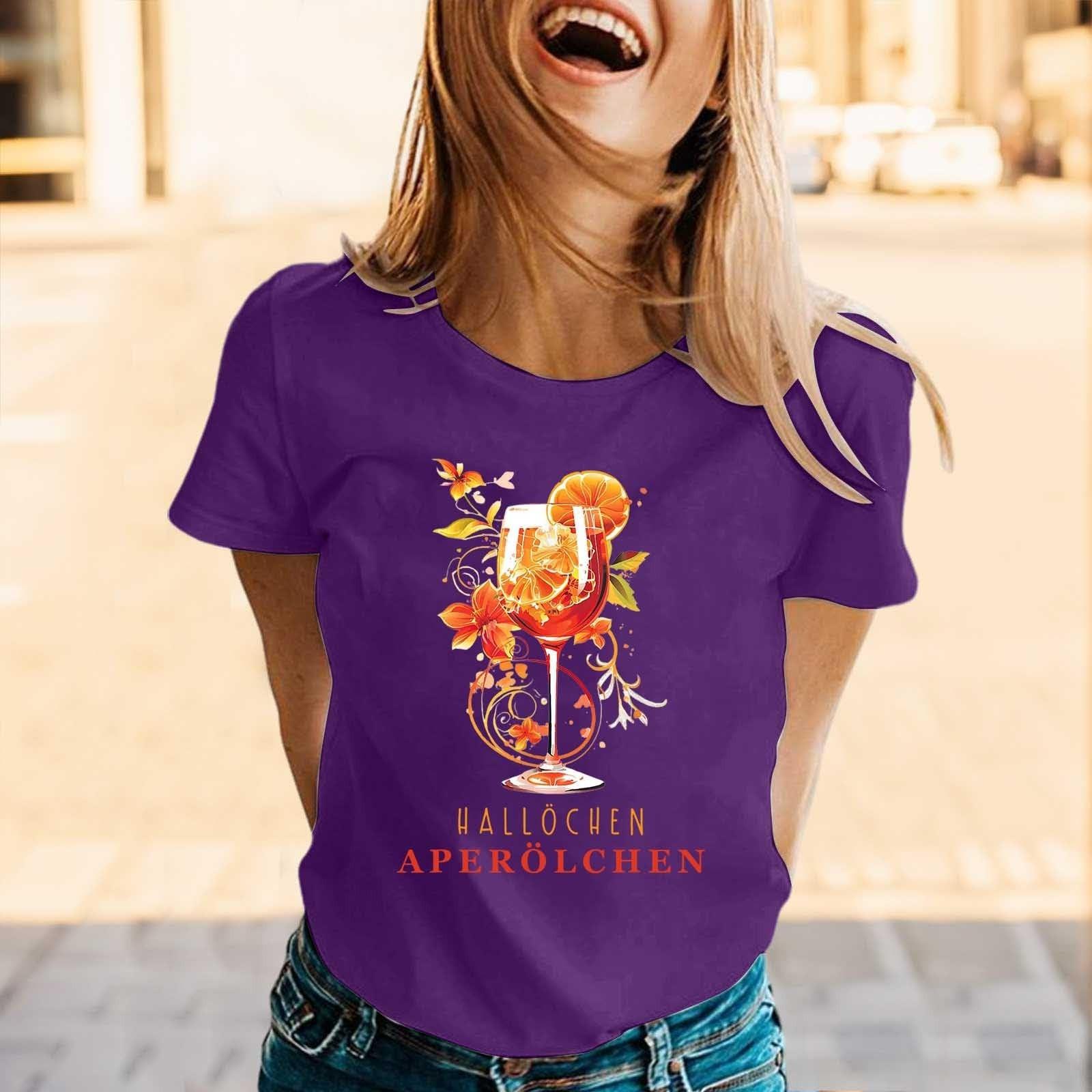 

Summer Party Travel Wear Italian Shirt, Weekend Casual Loose Vacation Shirt XXL фіолетовий