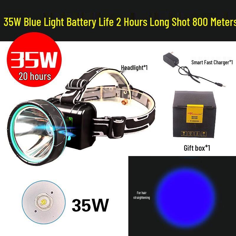 

Li Shen 35W LED Fishing Headlamp