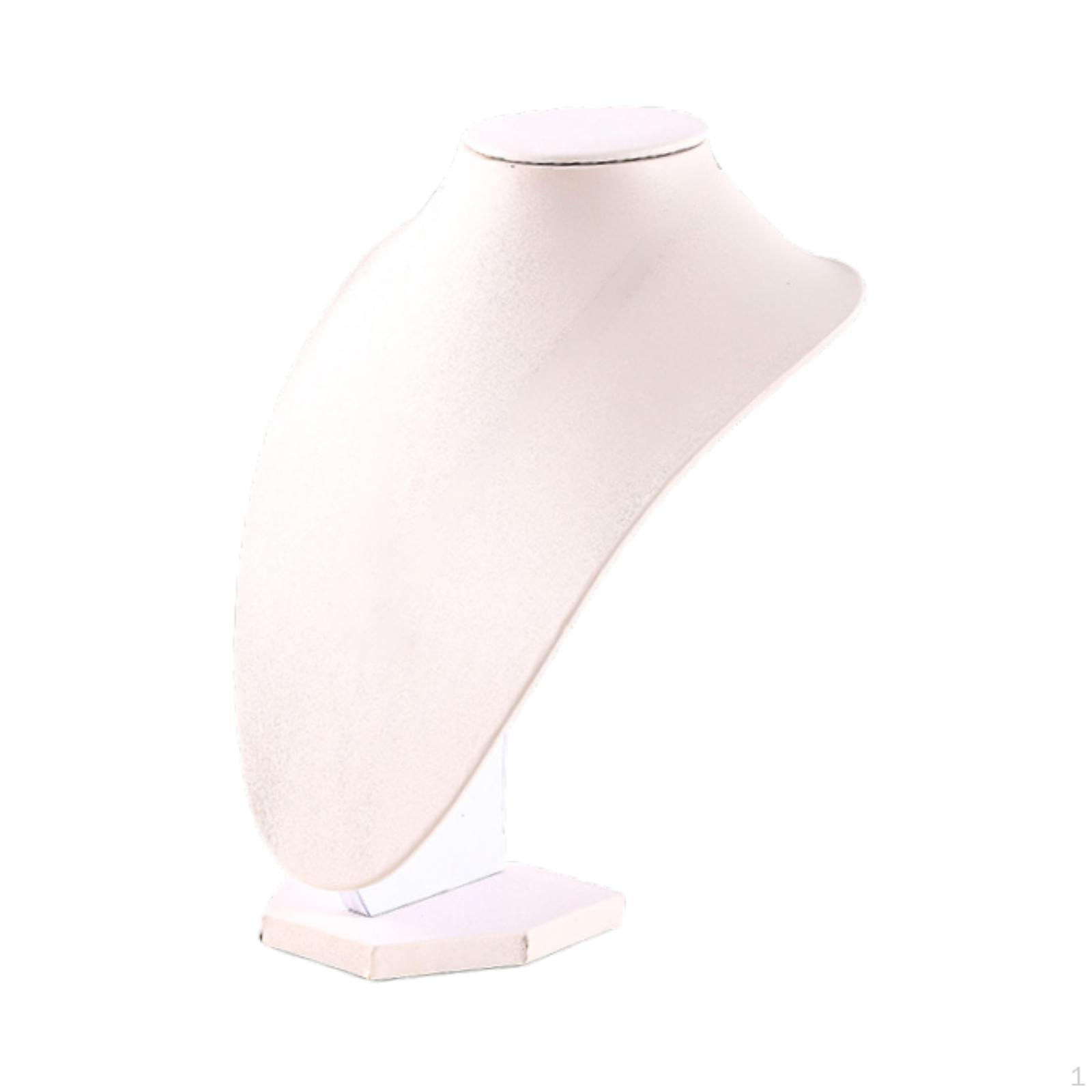 

Манекены Подставка для бюста Элегантные органайзеры для ювелирных изделий и хранения ожерелий Органайзер Стойка для Height 23cm