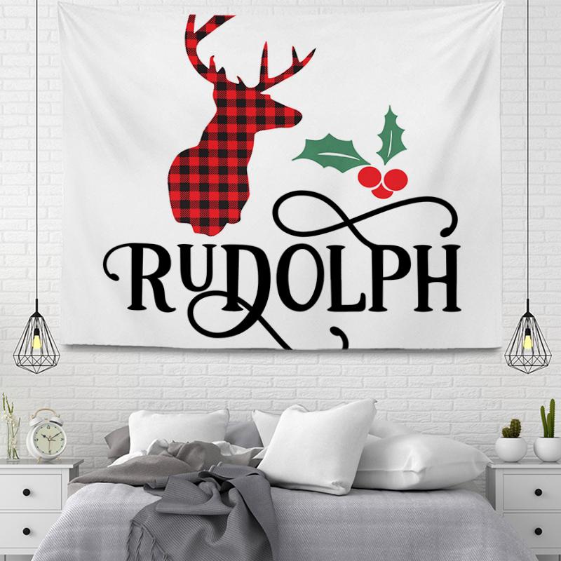 Modern Wall Decoration Aesthetics Home Tapestry Christmas Fashion Jewelry Hanging Large Fabric Autumn Bedroom Hanging Fabric