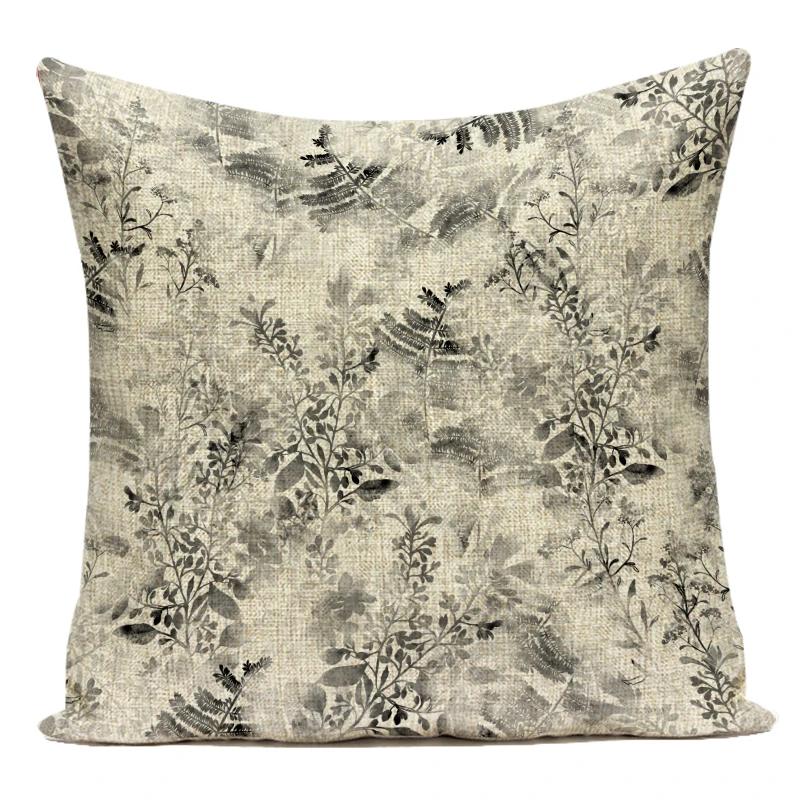 Polyester Boho Geometric Mandala Flowers Decorative Pillows Sofa Home Bedroom Cushion Cover Pillowcase