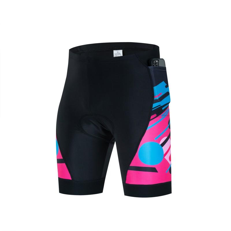 Mens Cycling Shorts With Gel Pad Breathable Stretch Fabric Road Mountain Bike Ride